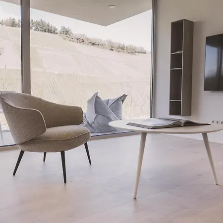 Steillage - Design Moselsuiten Mit Panoramablick Und דירה