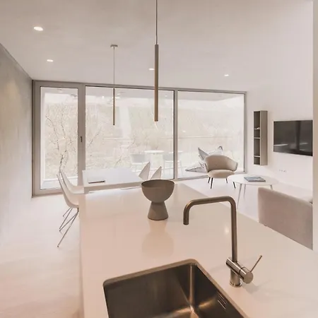 דירה Steillage - Design Moselsuiten Mit Panoramablick Und