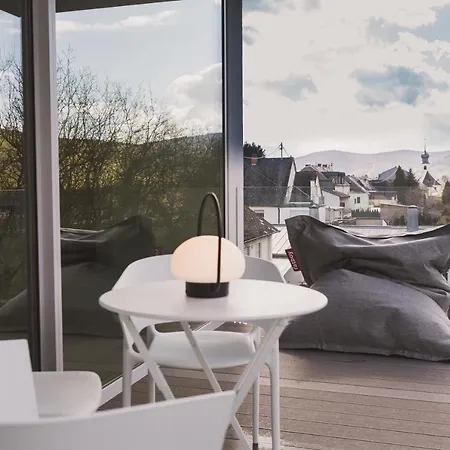 דירה Steillage - Design Moselsuiten Mit Panoramablick Und *