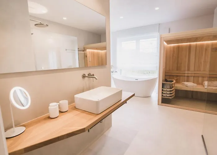 Steillage - Design Moselsuiten Mit Panoramablick Und 아파트 브라운버그