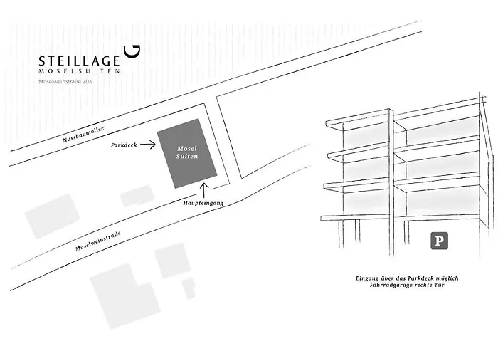 Steillage - Design Moselsuiten Mit Panoramablick Und 아파트 브라운버그