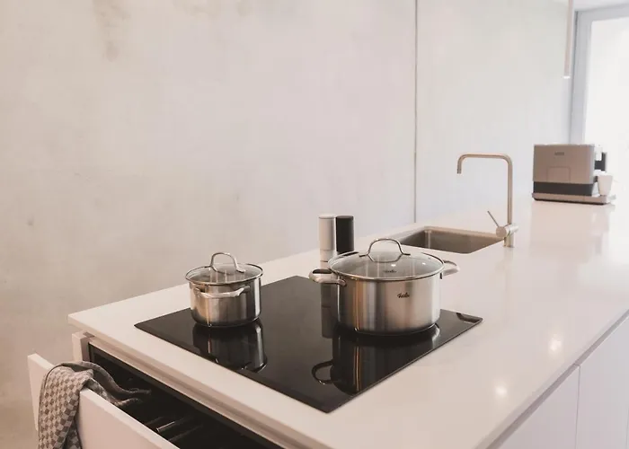 아파트 Steillage - Design Moselsuiten Mit Panoramablick Und 브라운버그