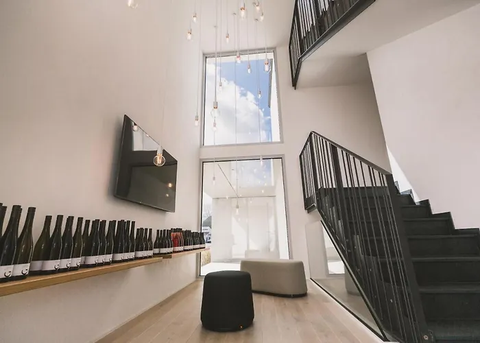 아파트 Steillage - Design Moselsuiten Mit Panoramablick Und