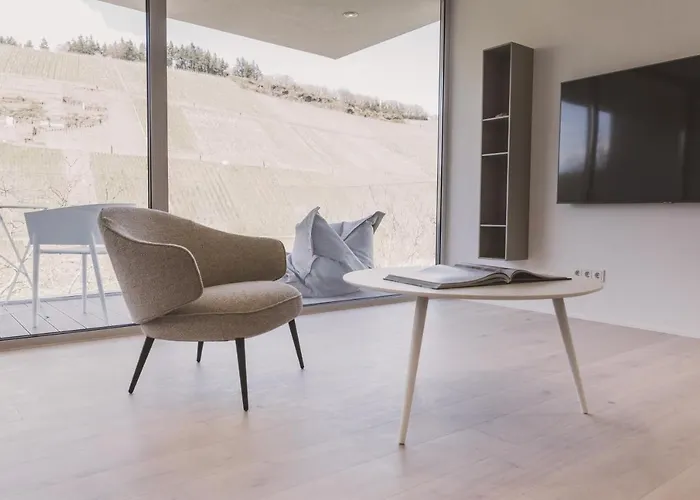 Steillage - Design Moselsuiten Mit Panoramablick Und 아파트