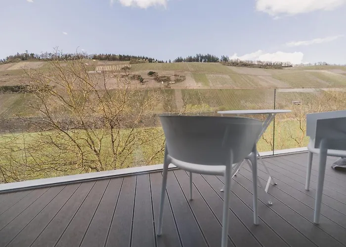 아파트 Steillage - Design Moselsuiten Mit Panoramablick Und *