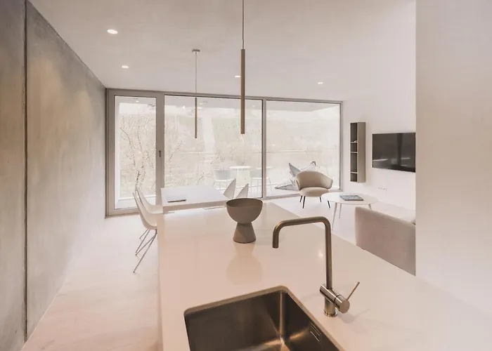 아파트 Steillage - Design Moselsuiten Mit Panoramablick Und