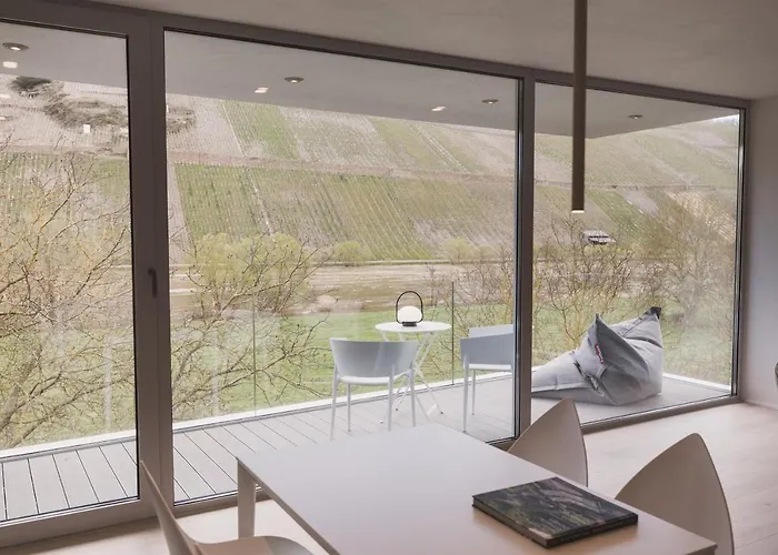 Steillage - Design Moselsuiten Mit Panoramablick Und 아파트 *