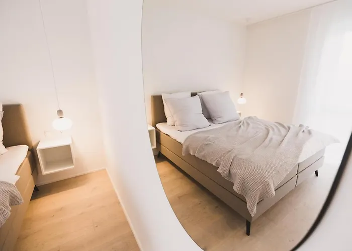 아파트 Steillage - Design Moselsuiten Mit Panoramablick Und 브라운버그